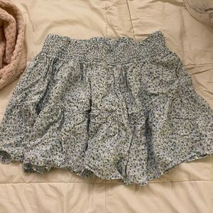 Cute flowy floral skirt